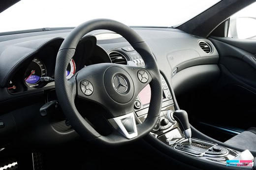 Mercedes-Benz SL65 AMG Black Series