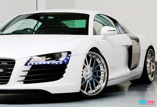 Audi R8 от Wheelsandmore