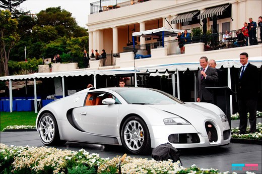 Bugatti Veyron 16.4 Grand Sport