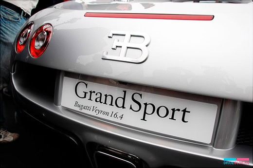 Bugatti Veyron 16.4 Grand Sport