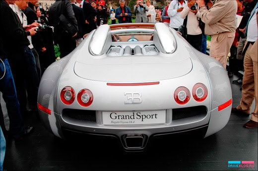 Bugatti Veyron 16.4 Grand Sport