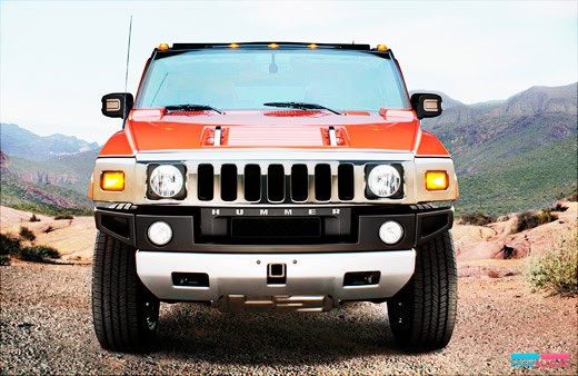 HUMMER H2 Black Chrome