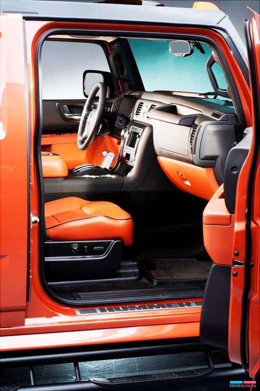 HUMMER H2 Black Chrome