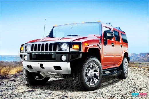 HUMMER H2 Black Chrome