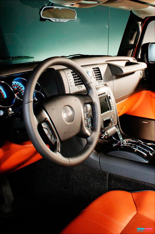 HUMMER H2 Black Chrome