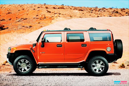 HUMMER H2 Black Chrome