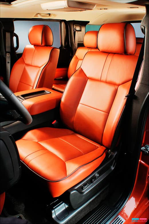 HUMMER H2 Black Chrome