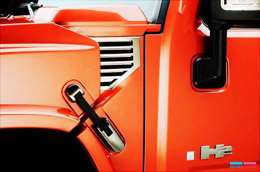 HUMMER H2 Black Chrome