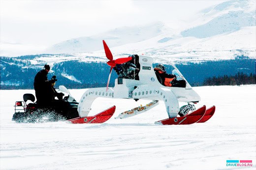 Lotus Concept Ice Vehicle