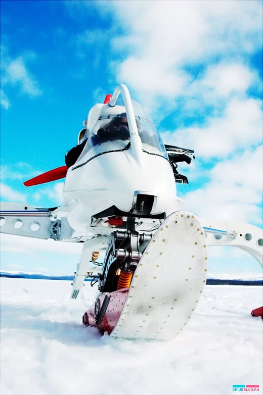 Lotus Concept Ice Vehicle