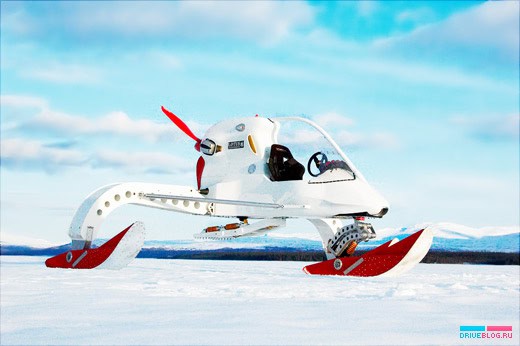 Lotus Concept Ice Vehicle