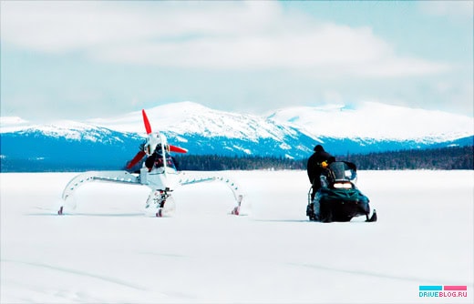 Lotus Concept Ice Vehicle