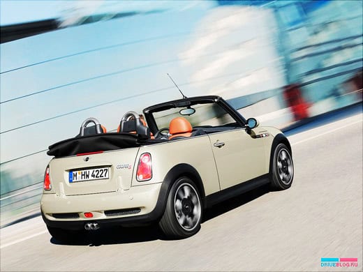 MINI Cooper Convertible Sidewalk