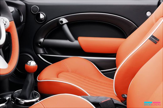 MINI Cooper Convertible Sidewalk