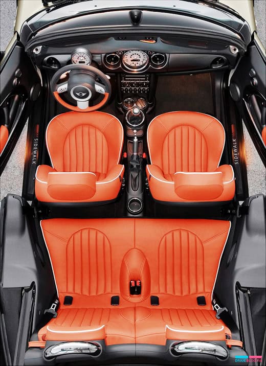 MINI Cooper Convertible Sidewalk