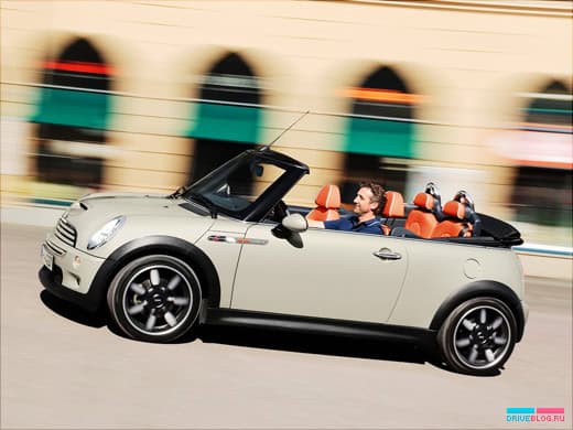 MINI Cooper Convertible Sidewalk