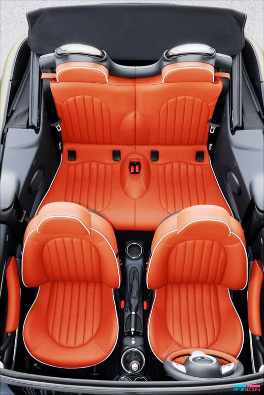 MINI Cooper Convertible Sidewalk