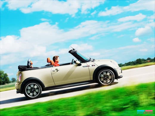 MINI Cooper Convertible Sidewalk