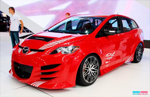 Kesselman Mazda CX-7