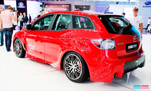 Kesselman Mazda CX-7