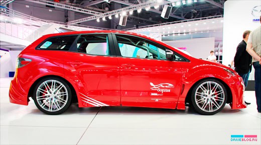 Kesselman Mazda CX-7