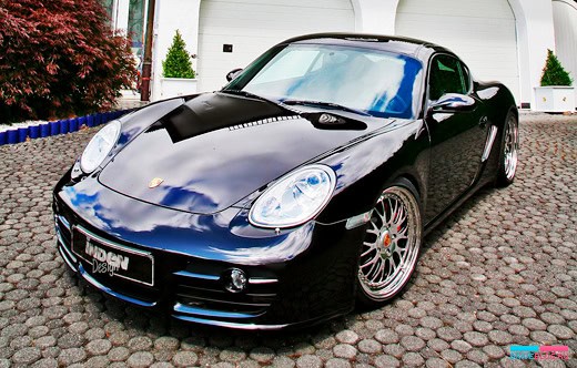Inden Design Porsche Cayman S
