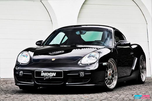 Inden Design Porsche Cayman S