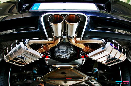 Inden Design Porsche Cayman S