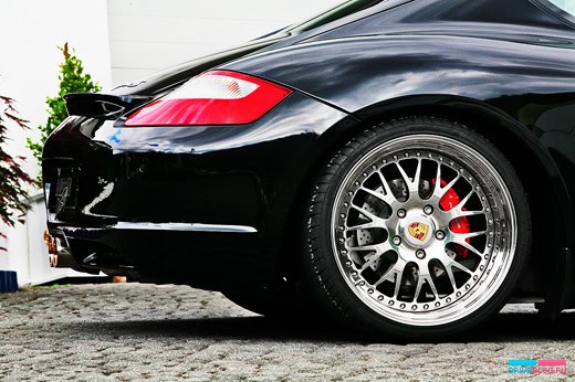 Inden Design Porsche Cayman S