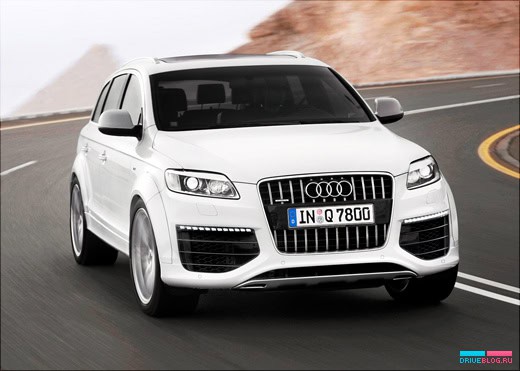 Audi Q7 V12 TDI quattro