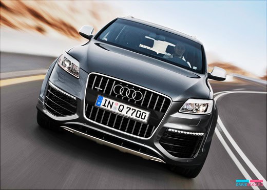 Audi Q7 V12 TDI quattro