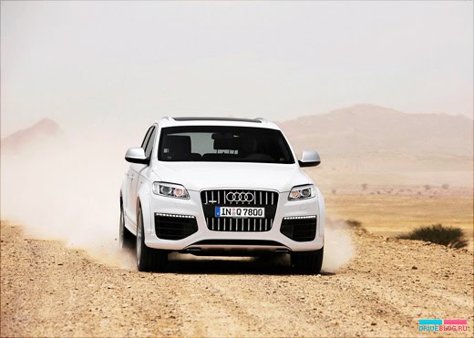 Audi Q7 V12 TDI quattro