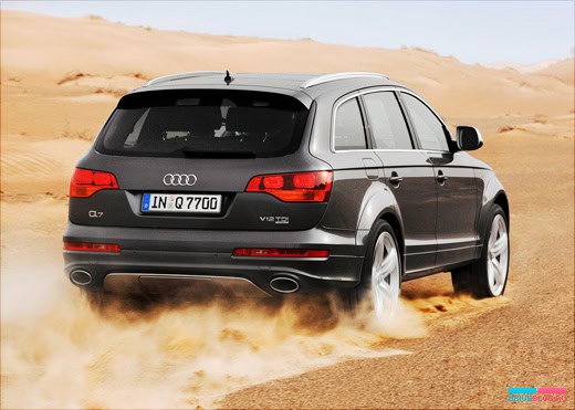 Audi Q7 V12 TDI quattro