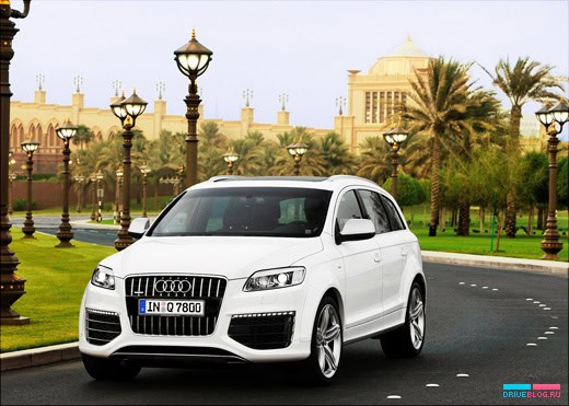 Audi Q7 V12 TDI quattro