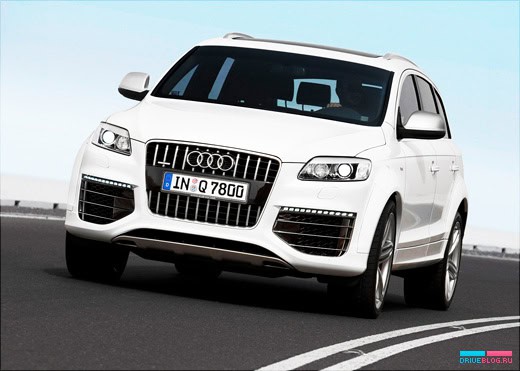 Audi Q7 V12 TDI quattro