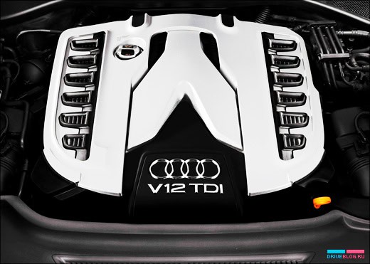 Audi Q7 V12 TDI quattro