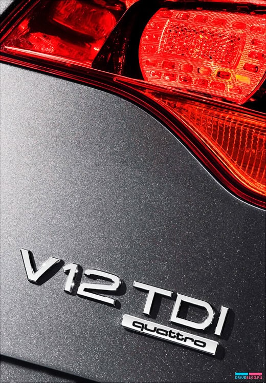 Audi Q7 V12 TDI quattro