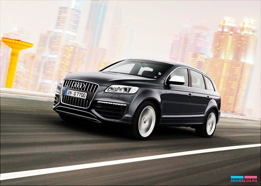 Audi Q7 V12 TDI quattro