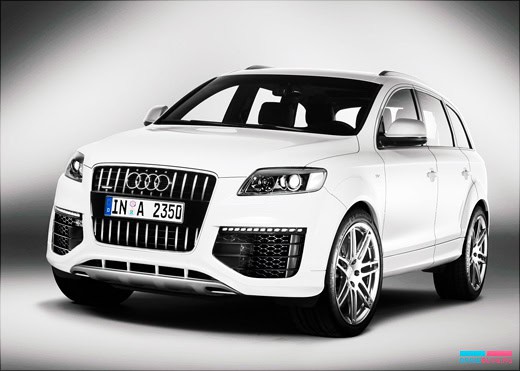 Audi Q7 V12 TDI quattro