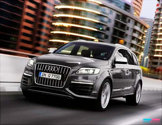 Audi Q7 V12 TDI quattro