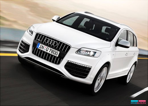 Audi Q7 V12 TDI quattro