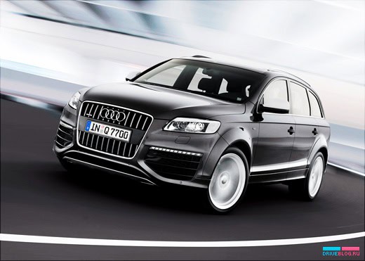 Audi Q7 V12 TDI quattro