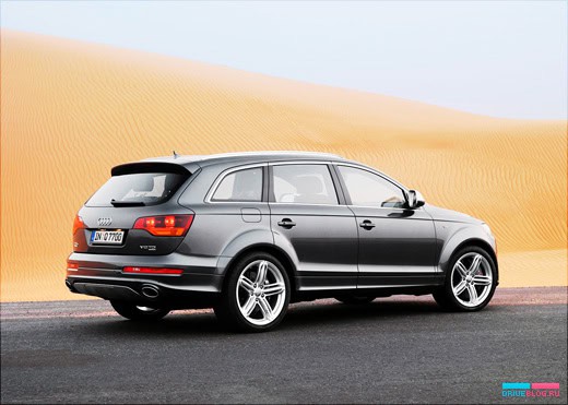 Audi Q7 V12 TDI quattro