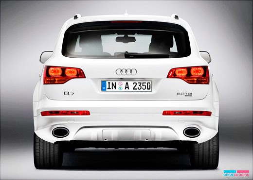 Audi Q7 V12 TDI quattro