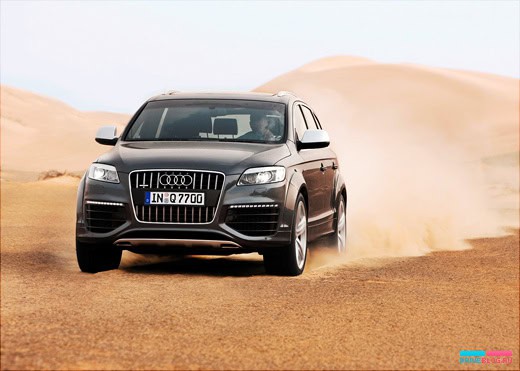 Audi Q7 V12 TDI quattro