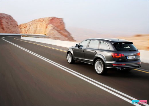 Audi Q7 V12 TDI quattro