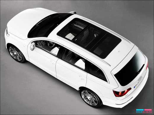 Audi Q7 V12 TDI quattro