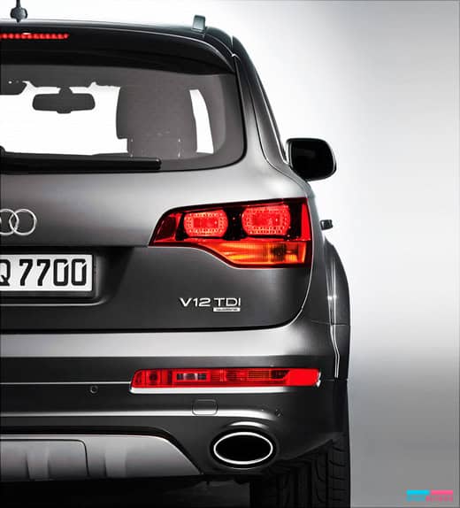 Audi Q7 V12 TDI quattro