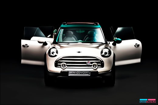 MINI Crossover Concept