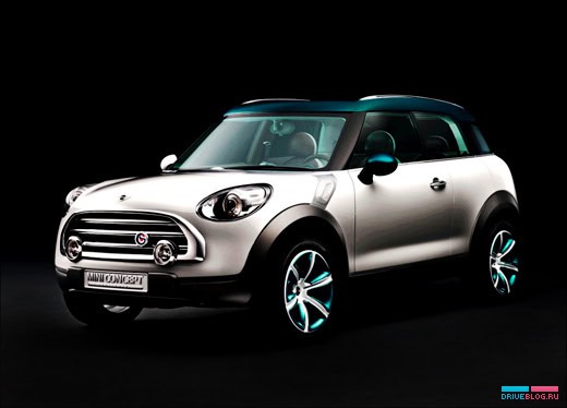 MINI Crossover Concept